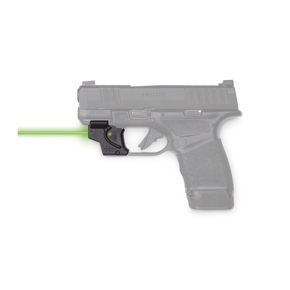 Viridian E Series Green Laser Black Springfield Hellcat - Kydex IWB RH Holster Included