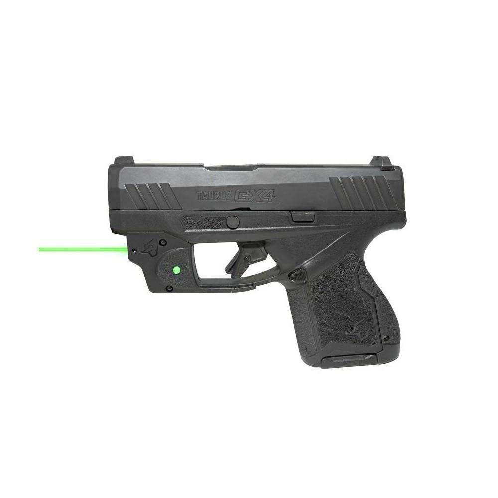 Viridian E Series Green Laser Black Taurus GX4/GX4XL - Kydex IWB RH Holster Included