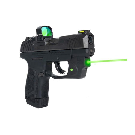 Viridian E-Series Green Laser Black - Ruger MAX-9 with Right-Hand Kydex IWB Holster