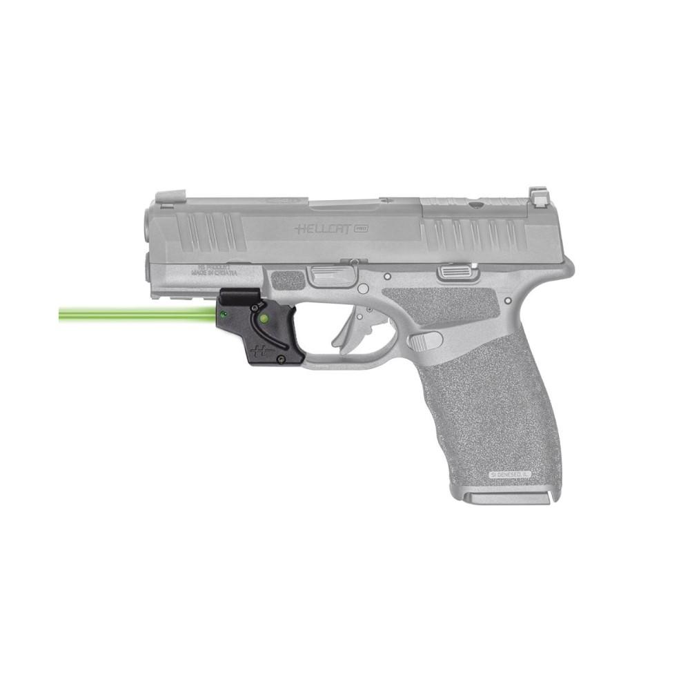 Viridian E Series Green Laser Black Springfield Hellcat Pro - Kydex IWB RH Holster Included