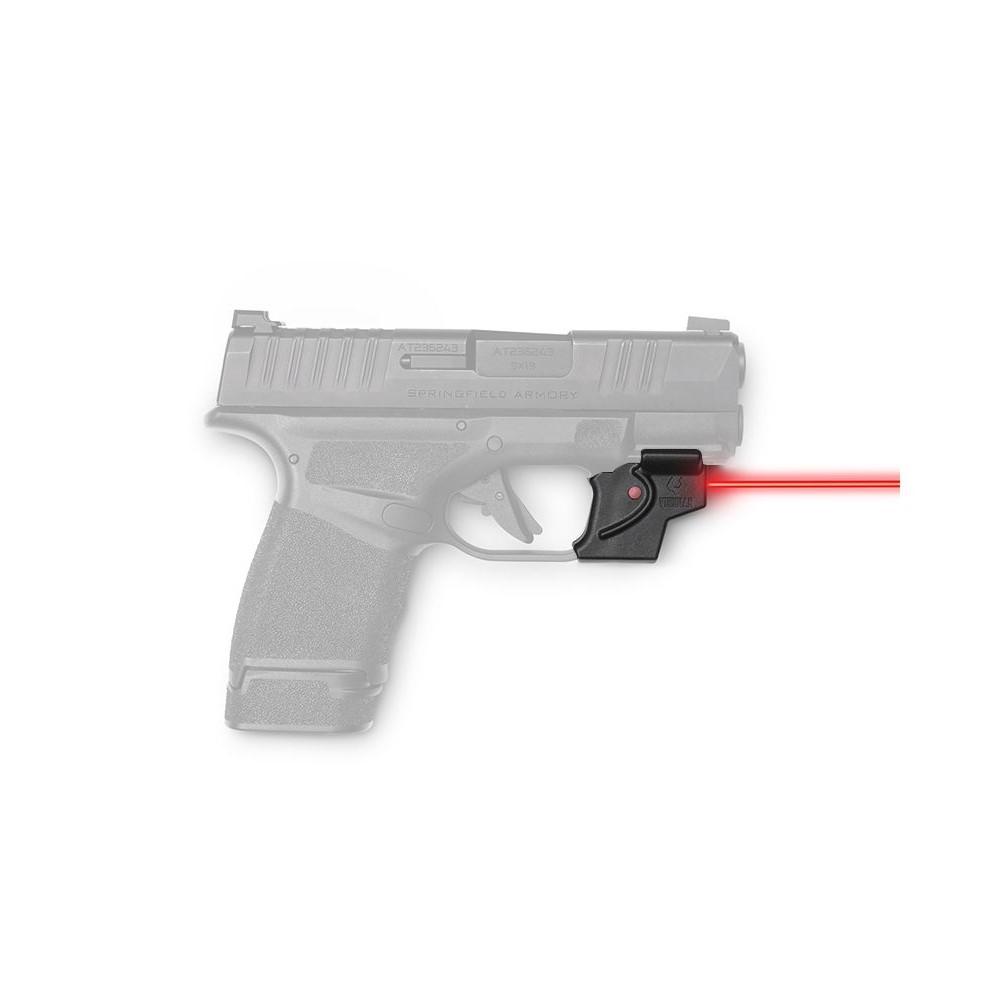 Viridian E Series Springfield Hellcat Pro Red Laser Sight with Kydex IWB Holster RH Black