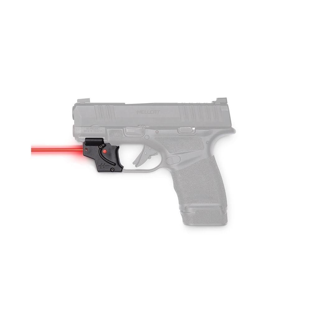 Viridian E Series Red Laser Black - Springfield Hellcat Trigger Guard Mount w/ IWB Holster RH