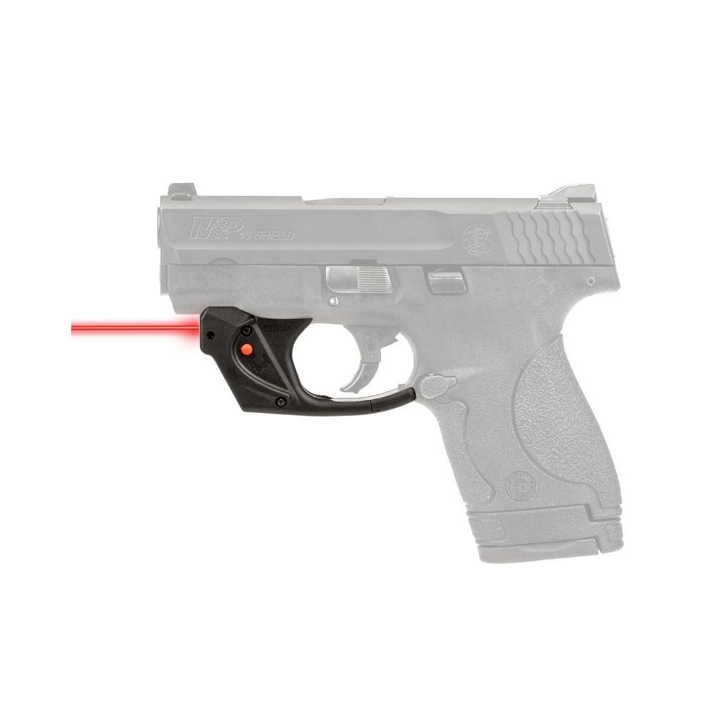Viridian E Series Red Laser Black S&W M&P Shield - Kydex IWB RH Holster Included