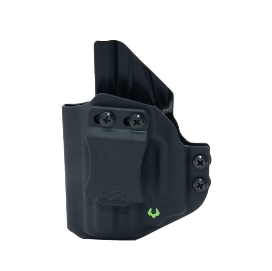 Viridian CNC Kydex IWB Holster for Springfield Hellcat PRO with GES & RES RH