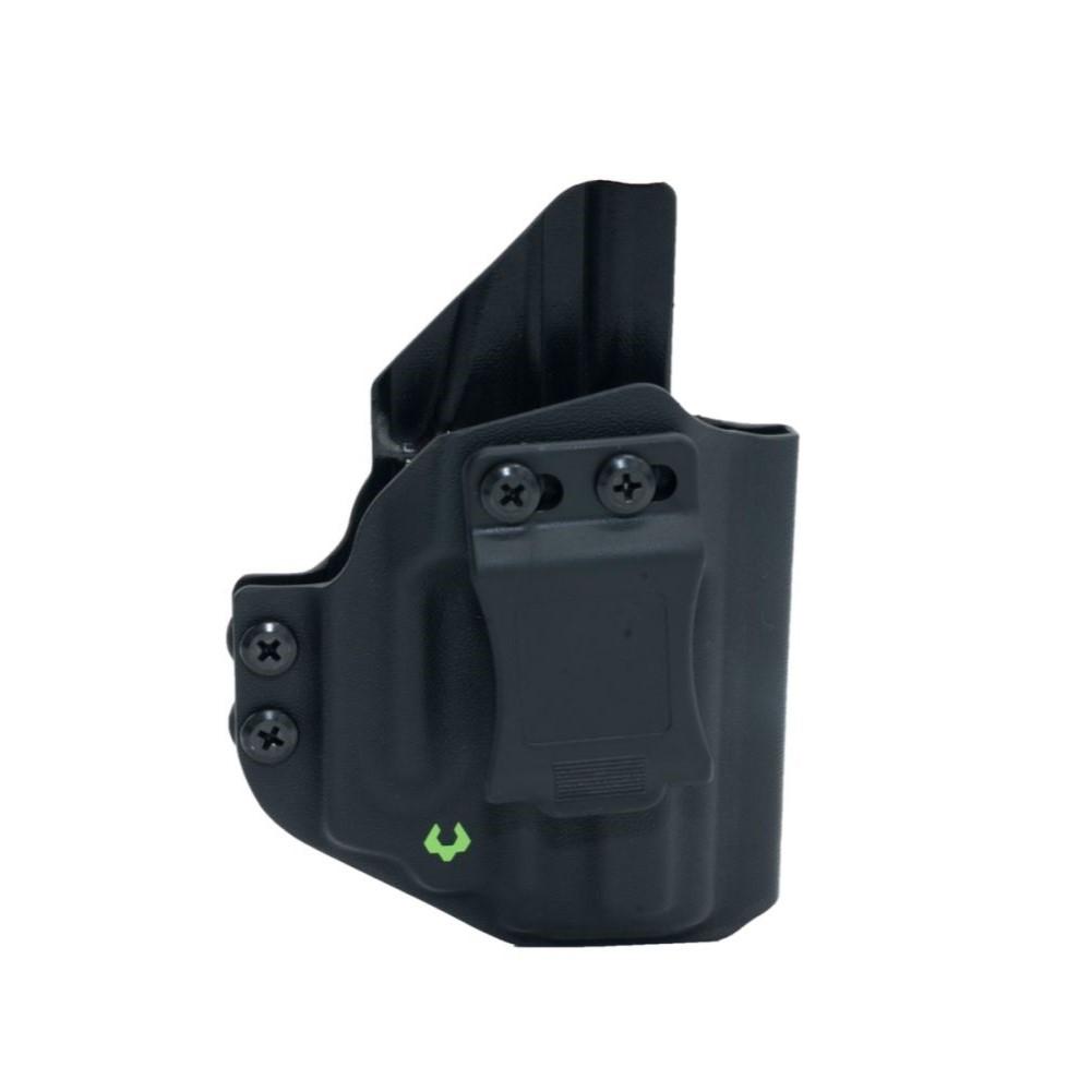 Viridian Kydex IWB Right-Handed Holster Glock 17/19/22/23 C Series No Laser Black