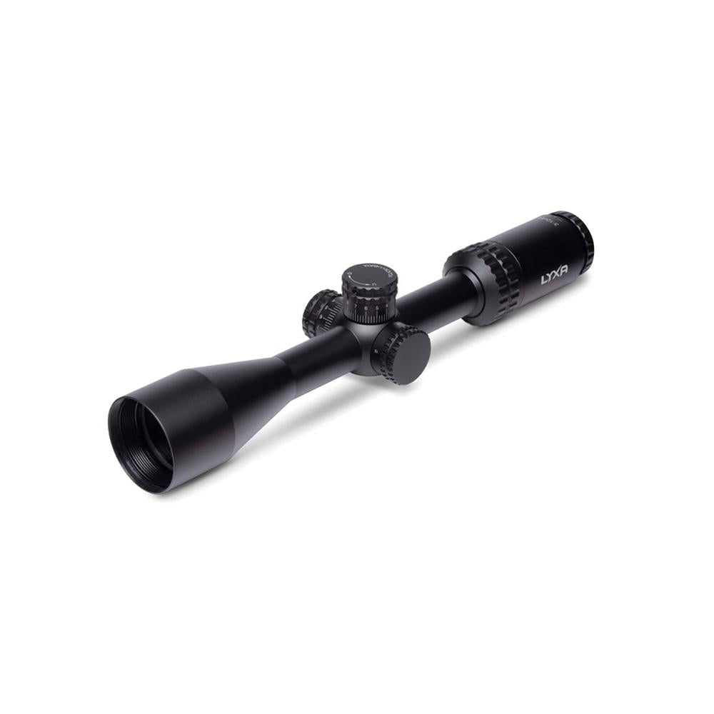 EXCLUSIVE Viridian LYXA 3-12x44 SFP MOA BDC Riflescope - 1" Tube, Non-Illuminated
