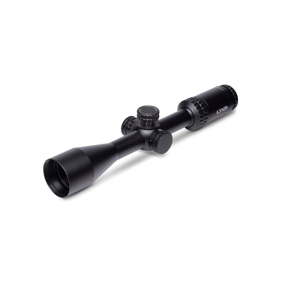 EXCLUSIVE Viridian LYXA 3-12x44 SFP MOA BDC Riflescope - 1" Tube, Non-Illuminated