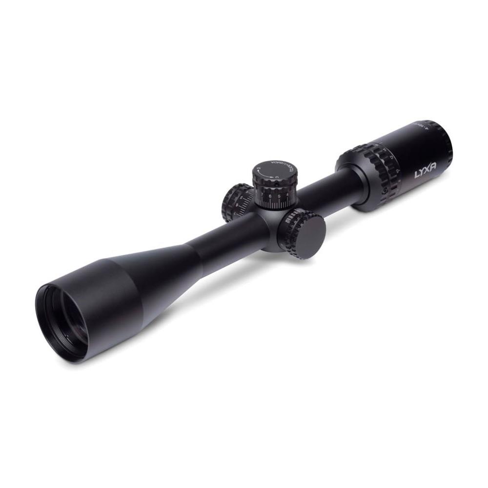 EXCLUSIVE Viridian LYXA 4-16x44mm 1" Tube SFP BDC MOA Non-Illuminated Riflescope Black