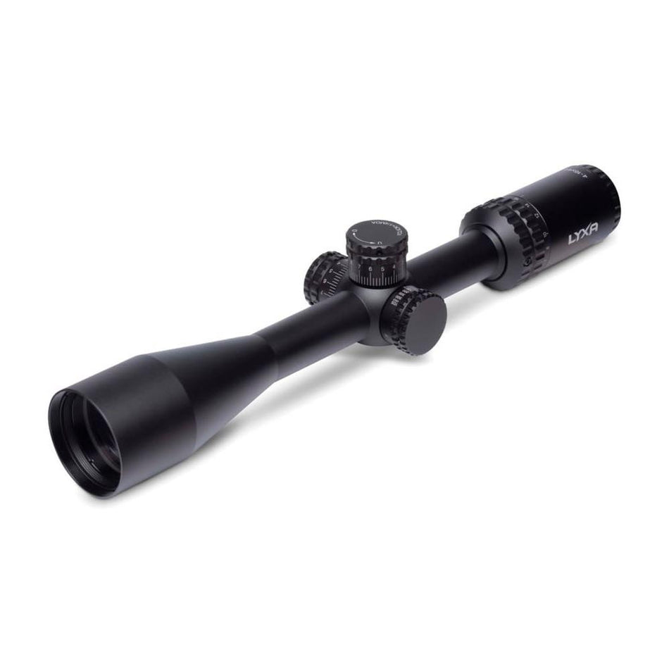 EXCLUSIVE Viridian LYXA 4-16x44mm 1" Tube SFP BDC MOA Non-Illuminated Riflescope Black