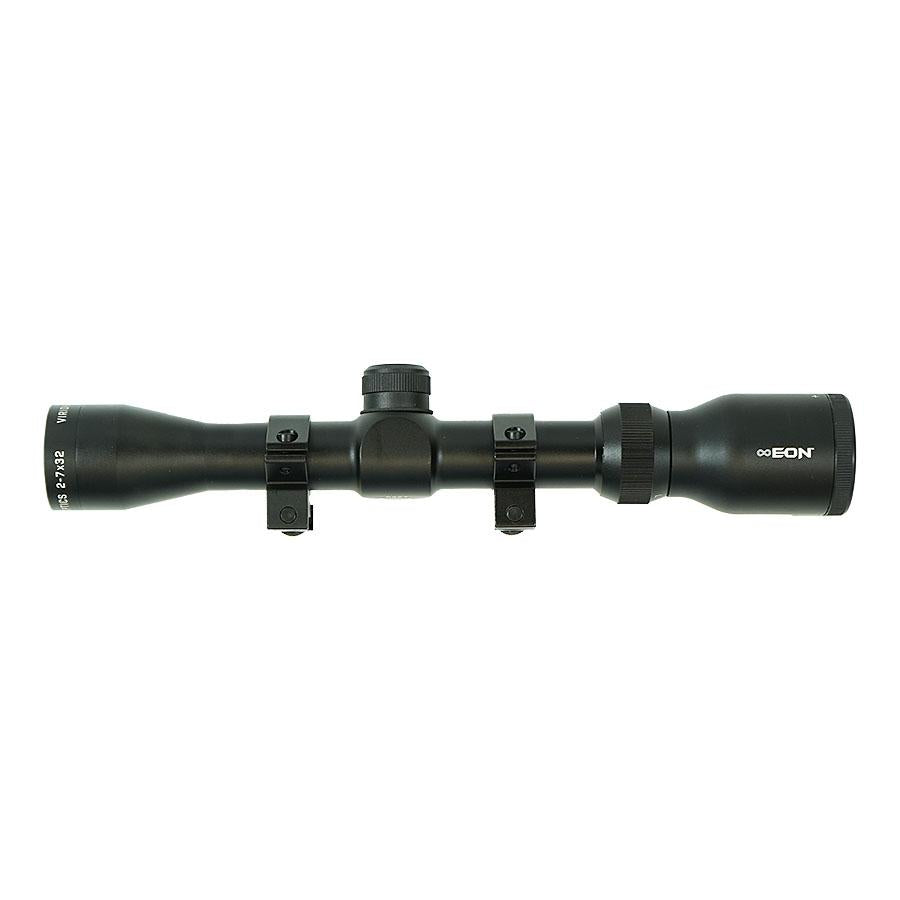 Viridian EON R4 Black 2-7x32 Rifle Scope with Included Rings