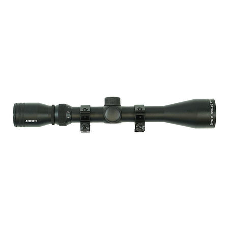 Viridian EON R4 Black 3-9x40 Rifle Scope with Included Rings