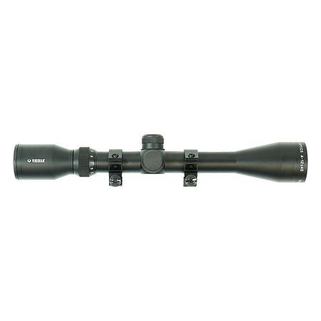 Viridian EON 4-12x40mm R4 Matte Black Rifle Scope with Rings