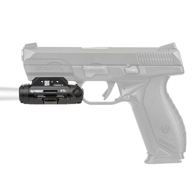 Viridian XTL Gen 3 Universal 500 Lumen Tactical Light and 1080p Camera