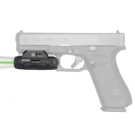Viridian X5L Gen 3 500 Lumen Tactical Light Green Laser and Camera