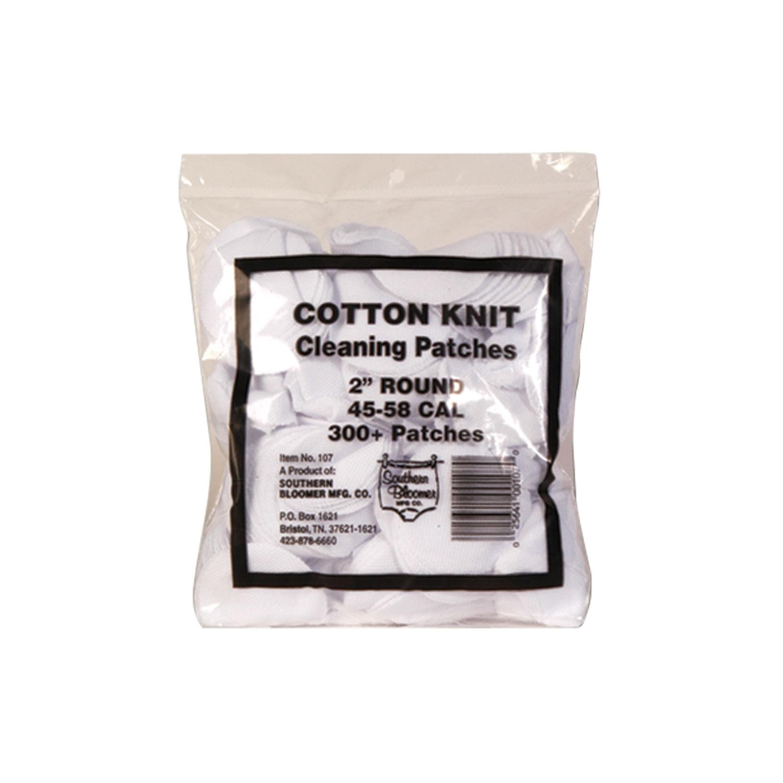 Southern Bloomer 2 Inch Round Cotton Cleaning Patches 300 Count