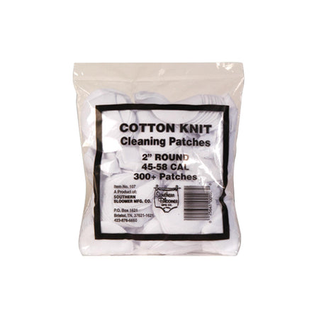 Southern Bloomer 2 Inch Round Cotton Cleaning Patches 300 Count