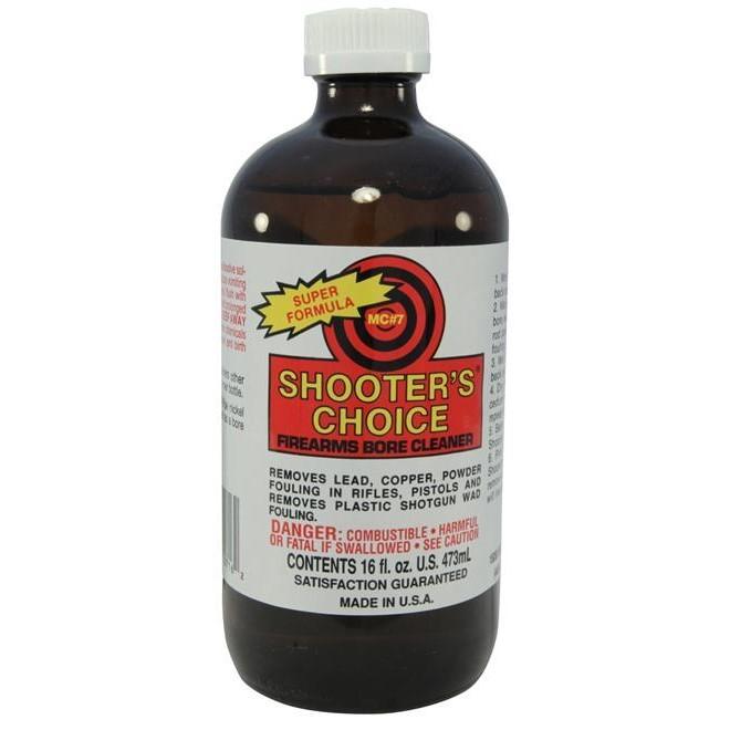 Shooter's Choice MC #7 Firearms Bore Solvent and Conditioner 16 oz