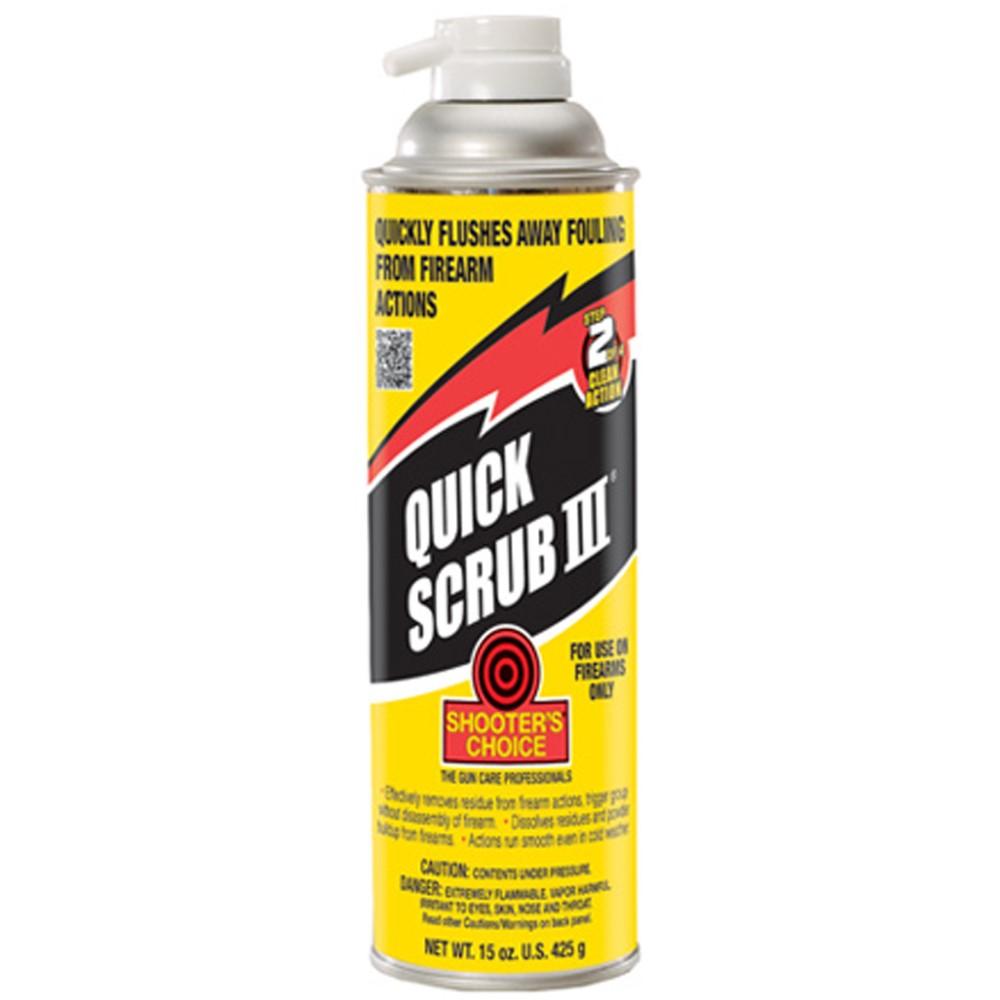 Shooters Choice Quick Scrub III 15 oz Action Cleaner and Degreaser