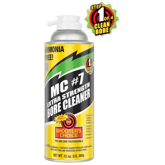 Shooters Choice MC#7 Enhanced Bore Cleaner Aerosol 12 oz