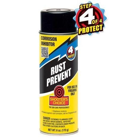 Shooter's Choice Rust Prevent 6oz Aerosol Anti-Oxidation Spray