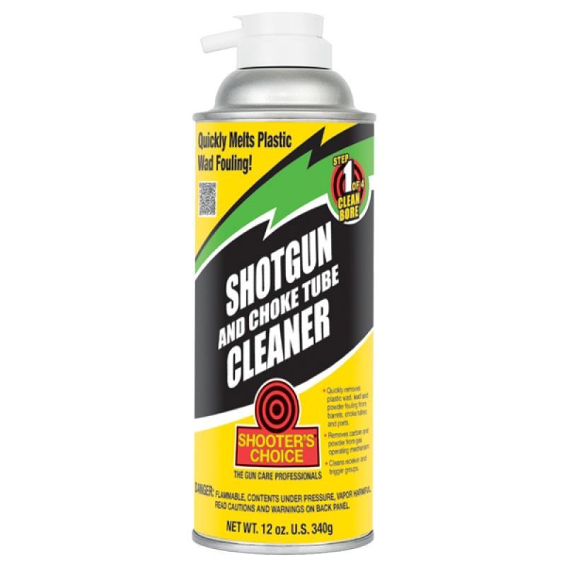 Shooter's Choice SG012 Shotgun and Choke Tube Cleaning Solvent 12 oz