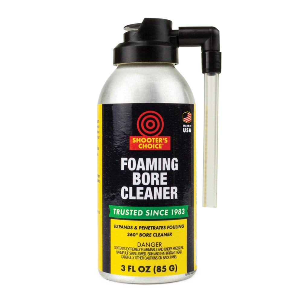 Shooter's Choice Foaming Bore Cleaner 3 oz Spray Can - Firearm Bore Cleaning