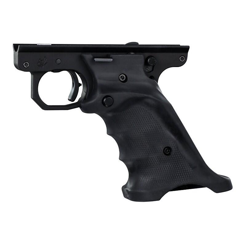 Volquartsen Rubber Target Grips for Ruger Mark III Right Hand Black