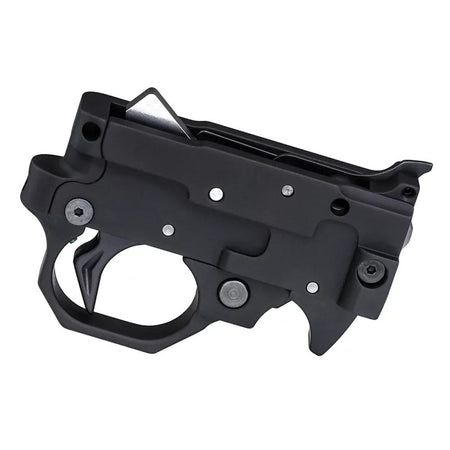 Volquartsen TG2000 Black Trigger Group Drop-In Replacement for 10/22 and 22 Charger