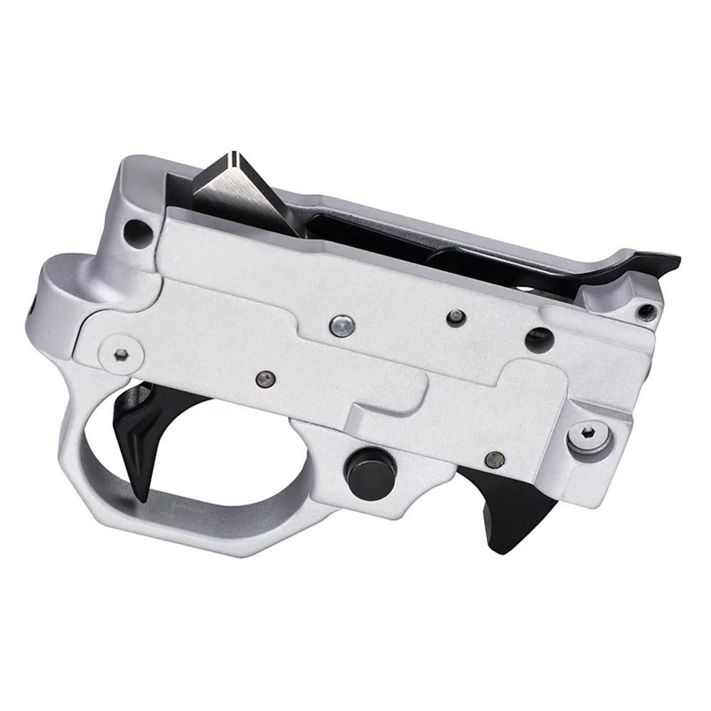 Volquartsen TG2000 Silver Trigger Group Drop-In Replacement for 10/22 and 22 Charger