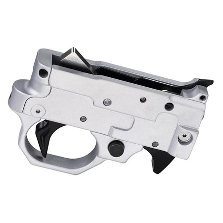 Volquartsen TG2000 Silver Trigger Group Drop-In Replacement for 10/22 and 22 Charger