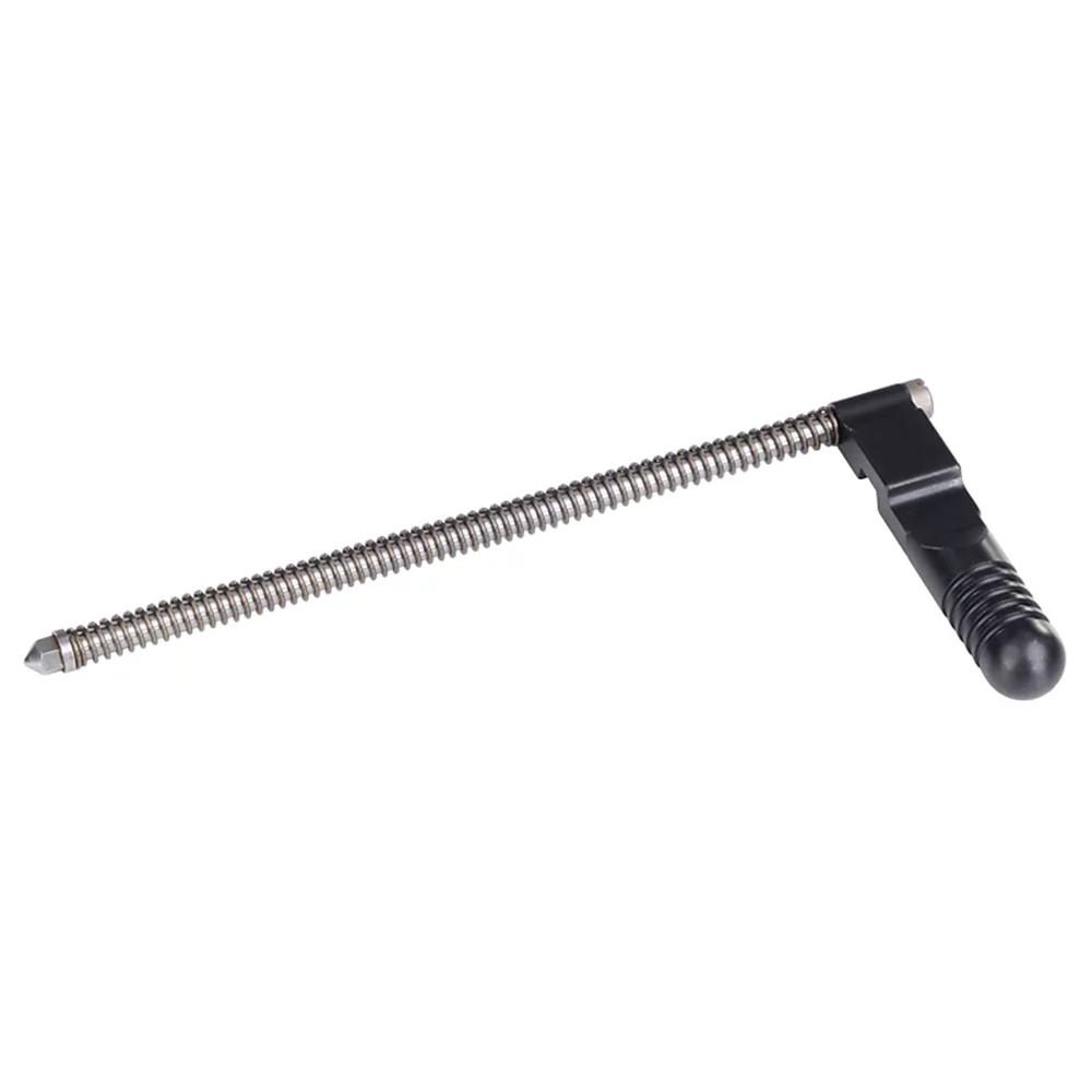 Volquartsen Black Extended Bolt Handle Recoil Rod for Ruger 10/22