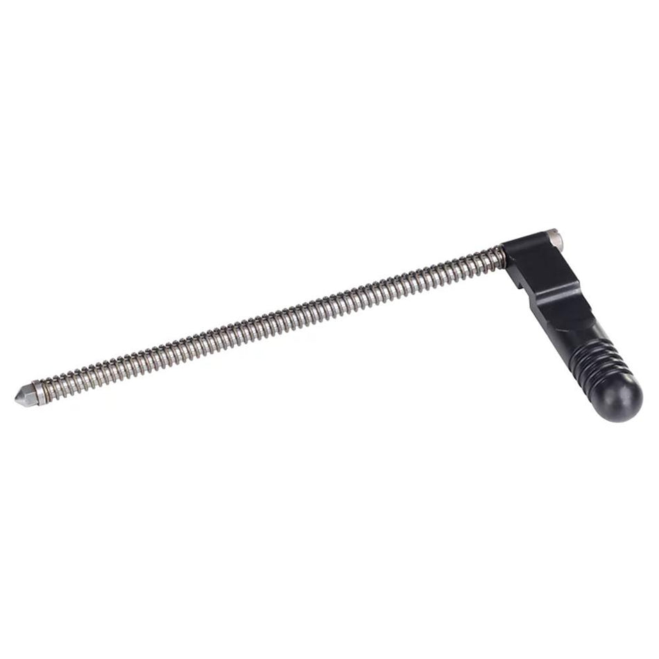 Volquartsen Black Extended Bolt Handle Recoil Rod for Ruger 10/22