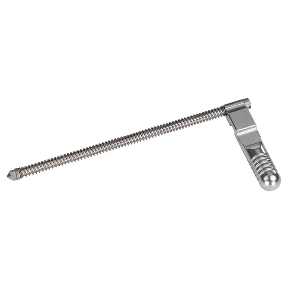 Volquartsen Extended Bolt Handle Recoil Rod Kit for Ruger 10/22 Takedown Silver