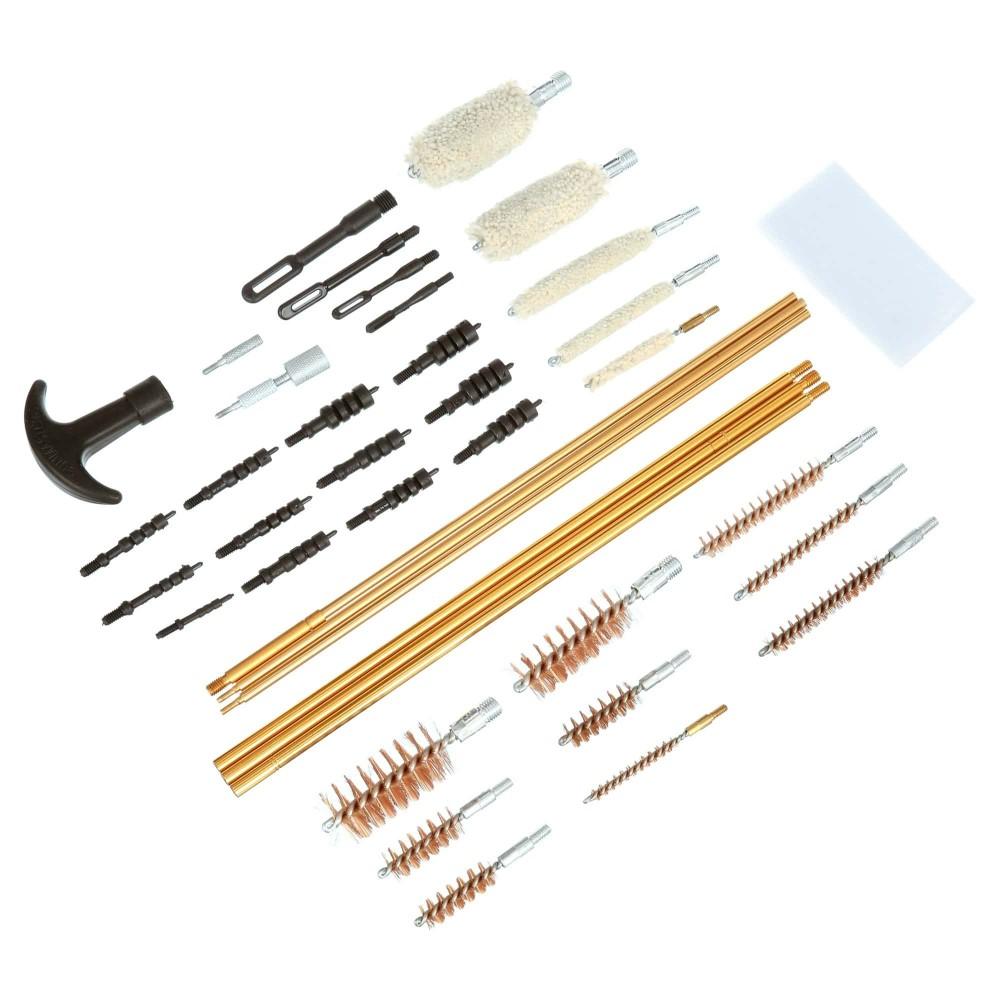 DAC Technologies Gunmaster Deluxe 42 Piece Universal Cleaning Kit Wood Box