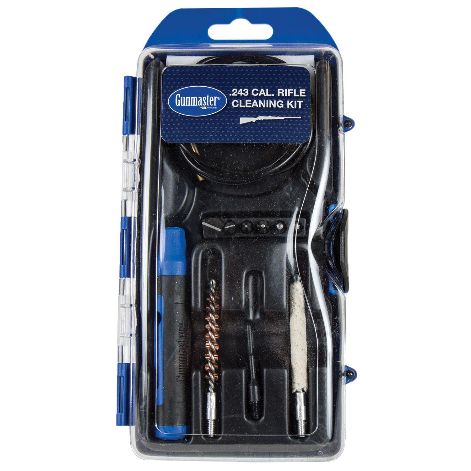 DAC Technologies .243 Caliber 12 Piece Rifle Cleaning Kit