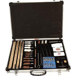 DAC Technologies Universal Deluxe 63-Piece Firearm Cleaning Kit Aluminum Case