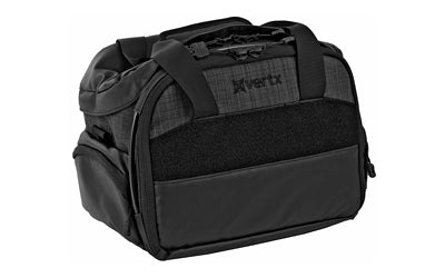Vertx VTX5051 COF Light Range Bag, Heather Black & Galaxy Black, Nylon, 10"x18.5"x11", YKK Zippers, Security Lock Cable