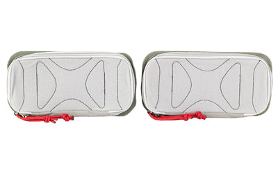 Vertx Small Soft Case Zippered Pack Organizer 2-Pack, Gray VTX5233