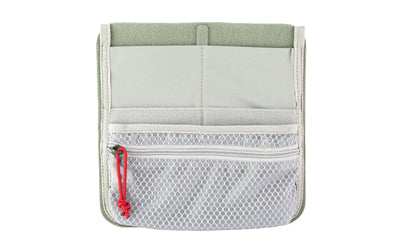 Vertx Zippered Admin Organizer Soft Case, Gray VTX5236