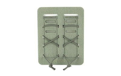 Vertx Admin Double MAP Velcro MOLLE Panel Adapter, Gray VTX5252