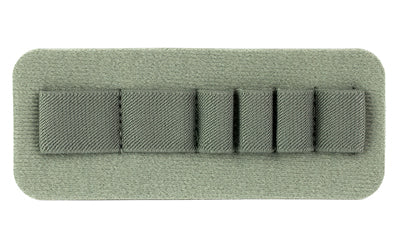 Vertx VTX5253 Tactigami MAK Band Half-Quarter, Gray, Velcro and Elastic Organizer