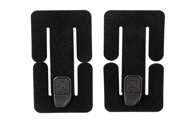 Vertx VTX5258 Medium BAP Belt Adapter Panel, Black, MOLLE Compatible, 2 Pack