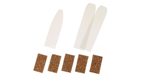 RNT Diablo Duck Call Reed Set 3 Reeds & 5 Corks Made in USA