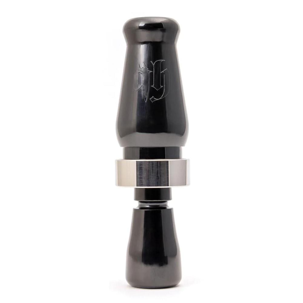 RNT Daisy Cutter Quackhead Single Reed Duck Call Black