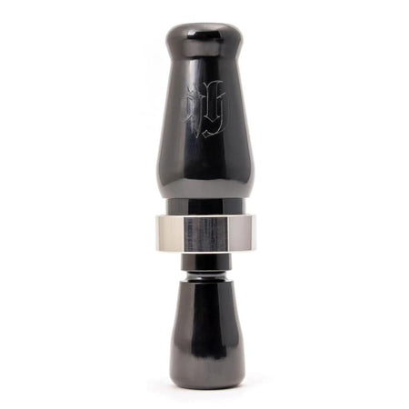 RNT Daisy Cutter Quackhead Single Reed Duck Call Black