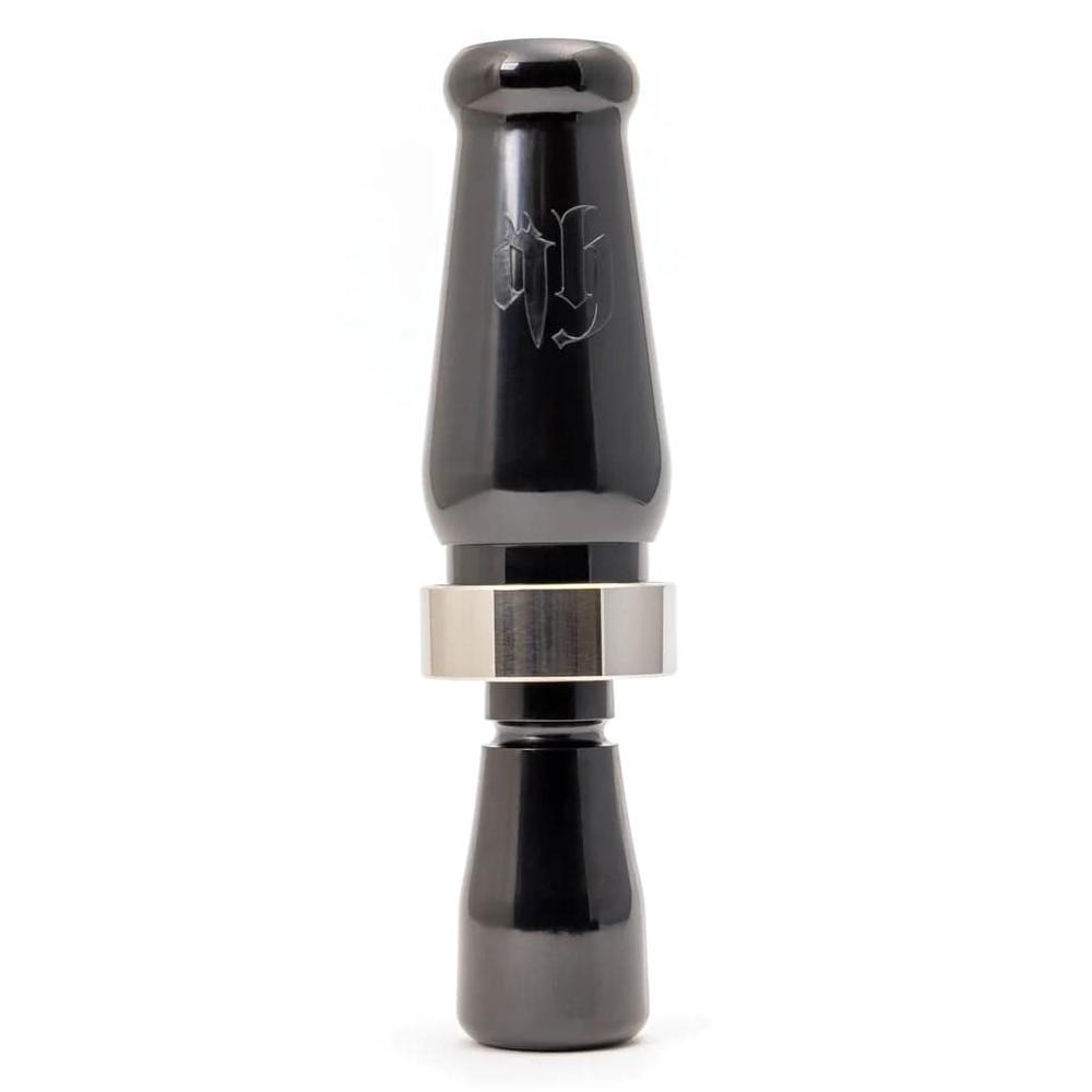 RNT Quackhead Duck Call Original Single Reed Black
