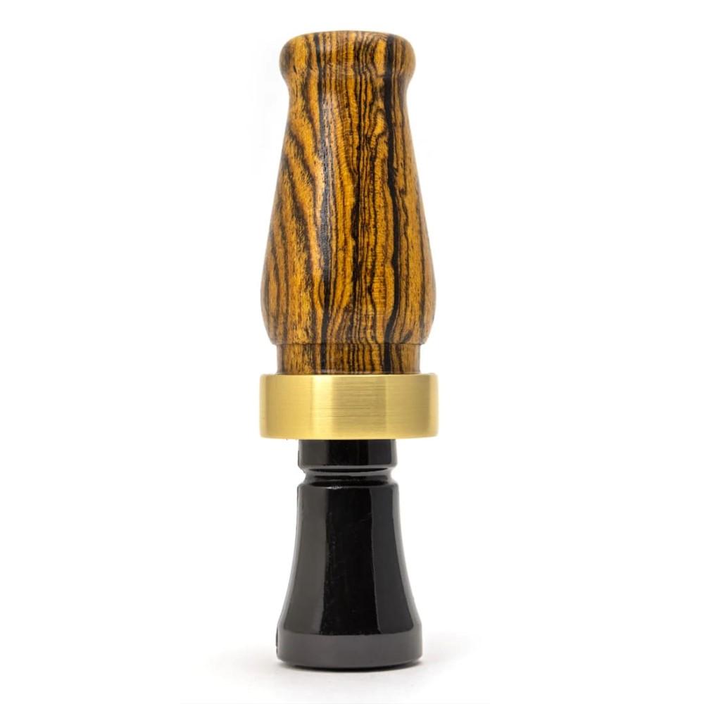 RNT Timber Hunter Quackhead Single Reed Duck Call Wood Finish