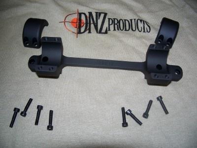 DNZ Freedom Reaper Remington 700 LA RH 1-Piece Tactical Scope Mount 1" Low Tactical Black