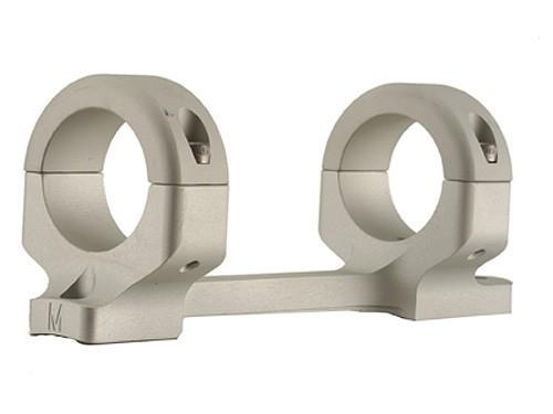 DNZ Game Reaper Browning A-Bolt Long Action 1-Piece Low Scope Mount 1" Silver