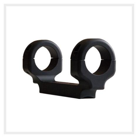 DNZ Game Reaper 1-Piece Black Scope Base - Weatherby Mark V Standard Receiver Medium Height